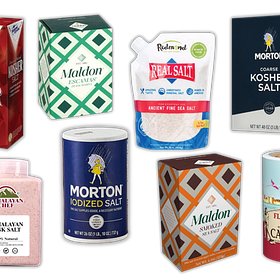The Salt Atlas: A Field Guide to Every Salt in Your Kitchen