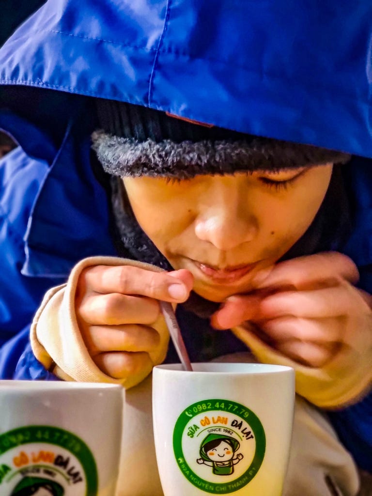 Sữa đậu nành nóng Sữa đậu nành nóng