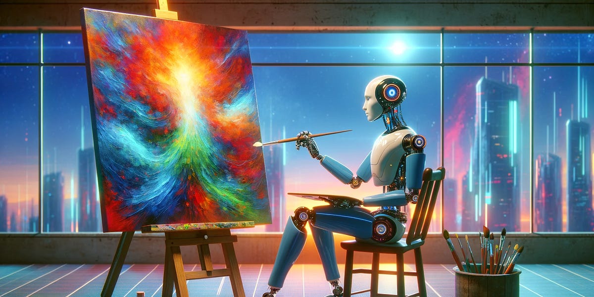 Vfth Can AI be Creative? - by Michael Woudenberg