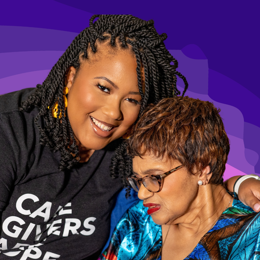 When Career & Caregiving Collide logo