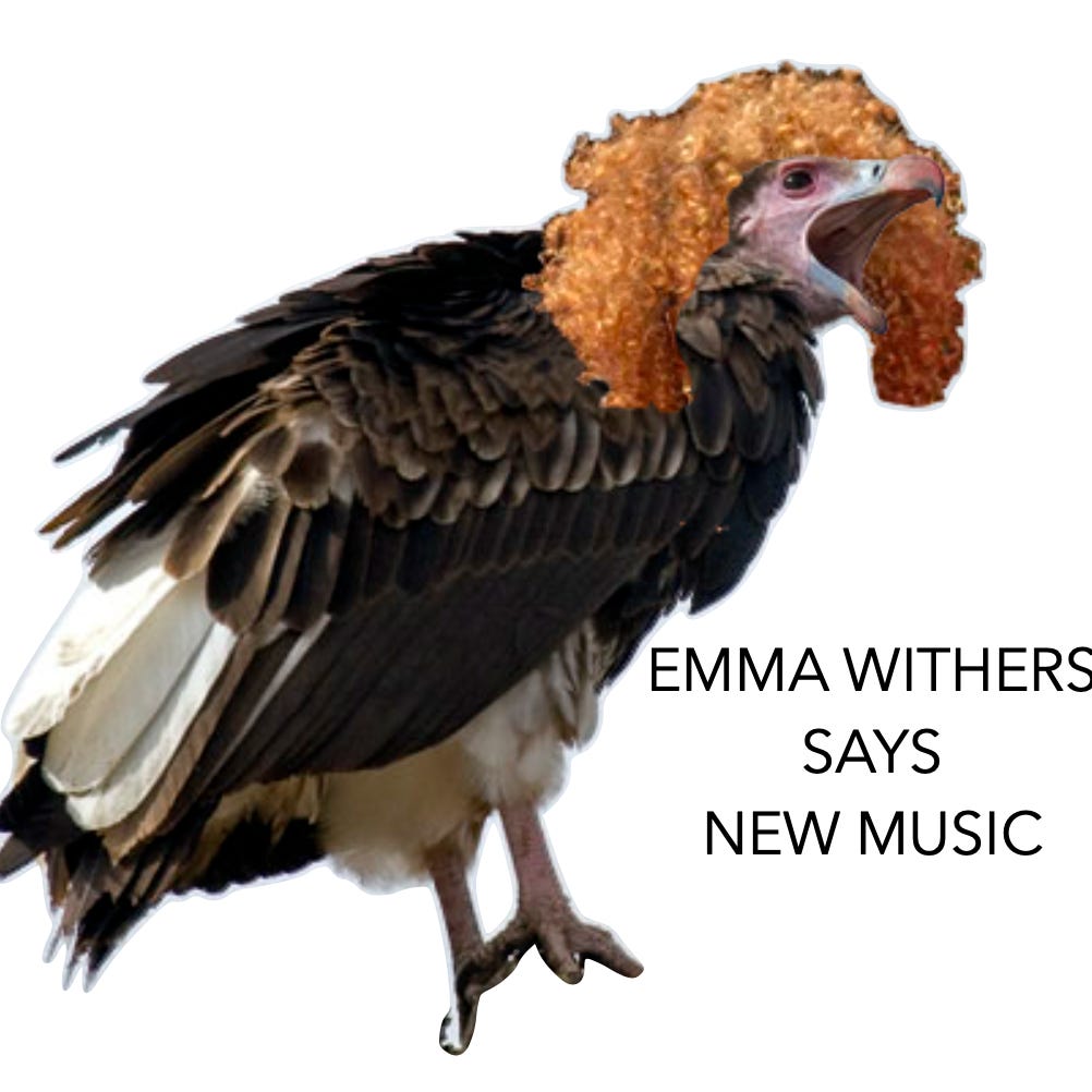 emma withers says new music! 