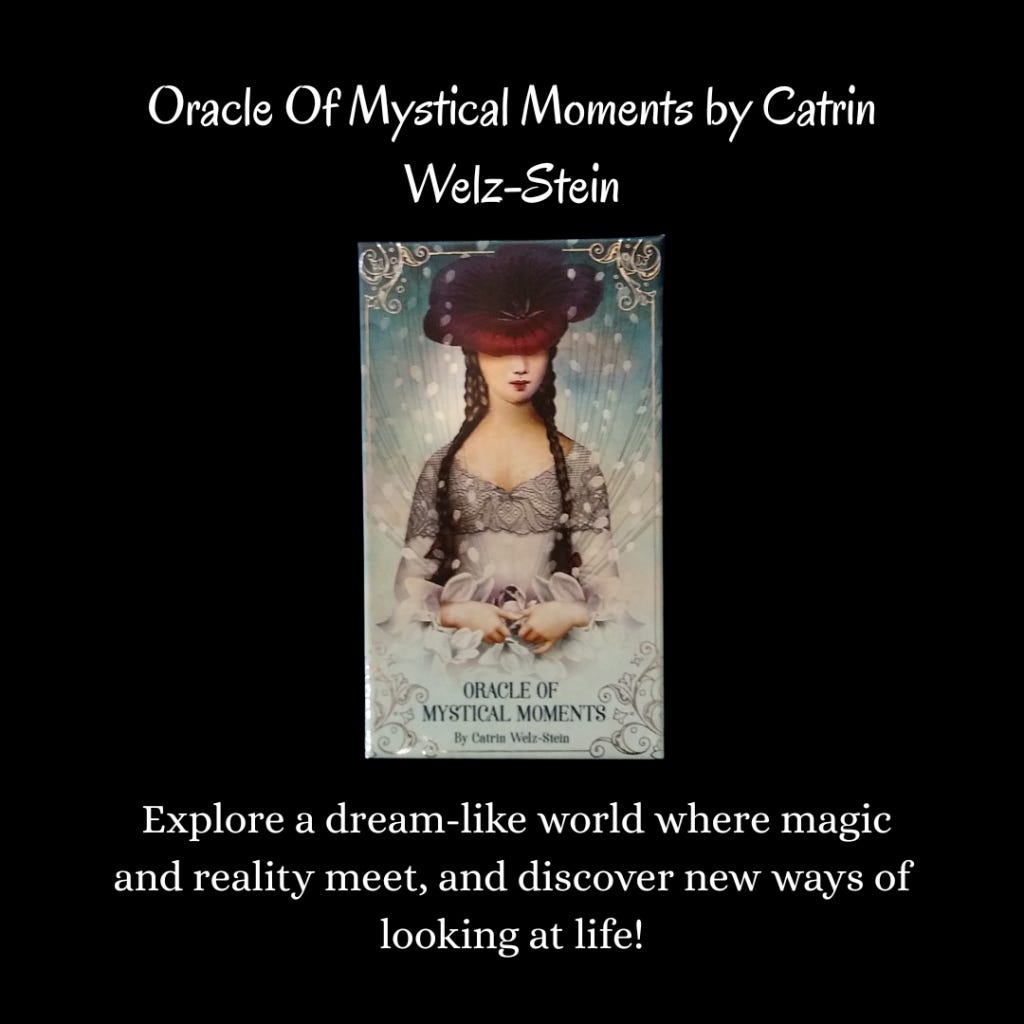 Oracle Of Mystical Moments by Catrin Welz-Stein SHARE