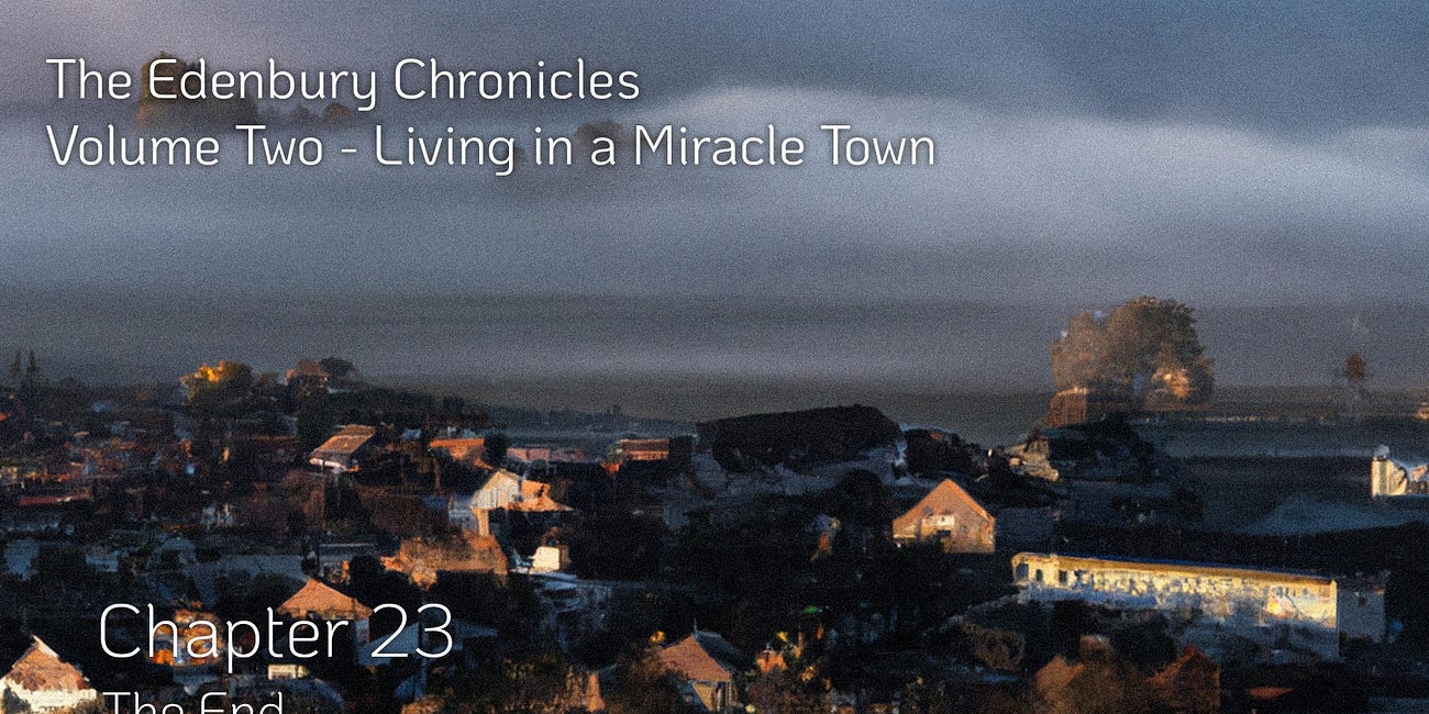 The Edenbury Chronicles - Vol 2 - Chapter 23