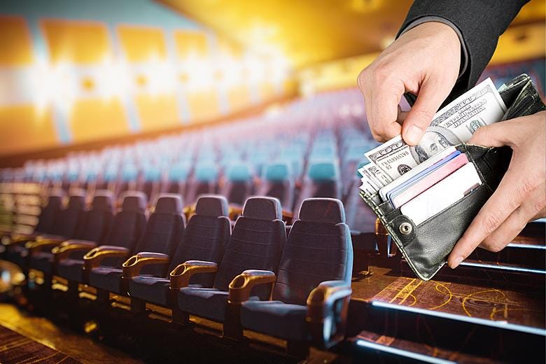 Soon, Movies Will Cost More Money In New York State Soon, Movies Will Cost More Money In New York State