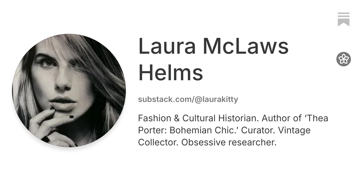 Laura McLaws Helms | Substack