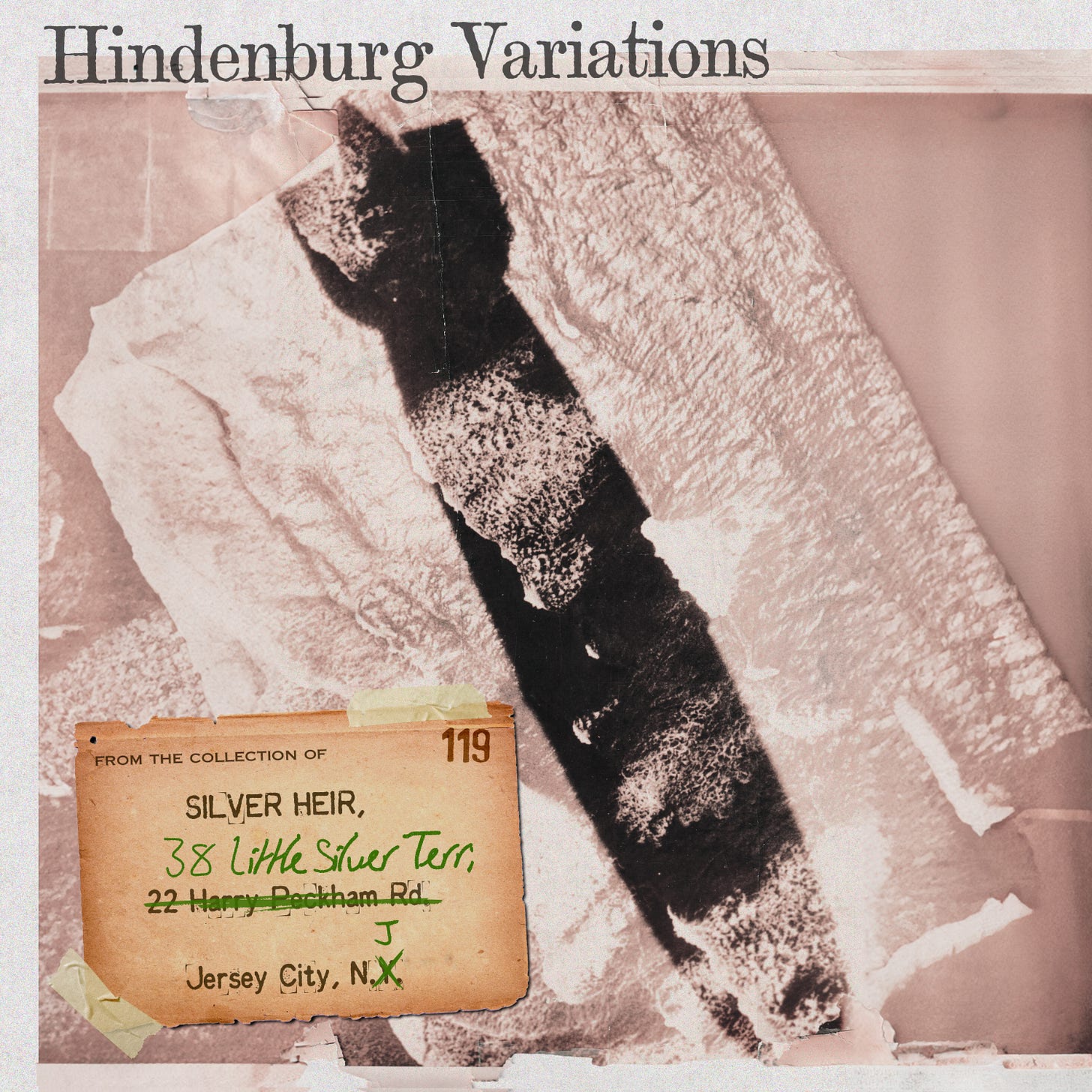 Hindenburg Variations album cover