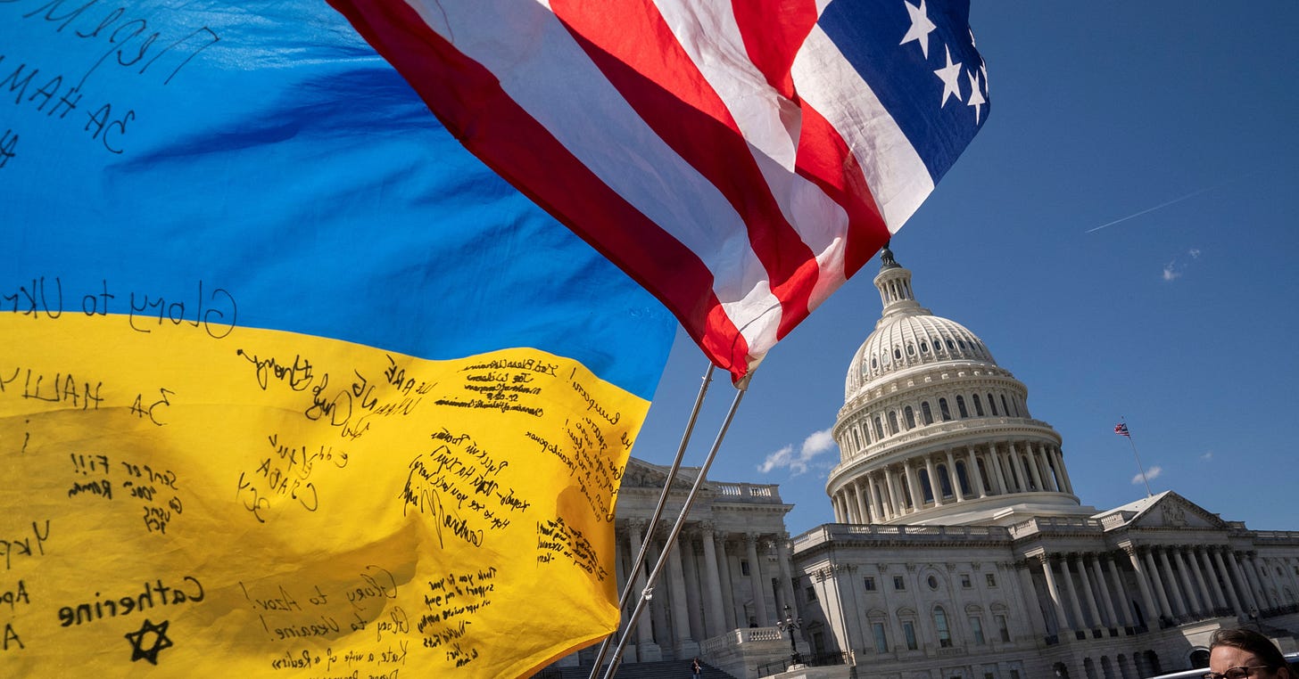 US House passes $95 billion Ukraine, Israel aid package, sends to Senate | Reuters US House passes $95 billion Ukraine, Israel aid package, sends to Senate | Reuters