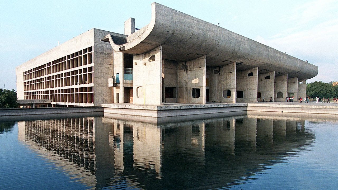 BBC Partners | Le Corbusier and Chandigarh - Witness History