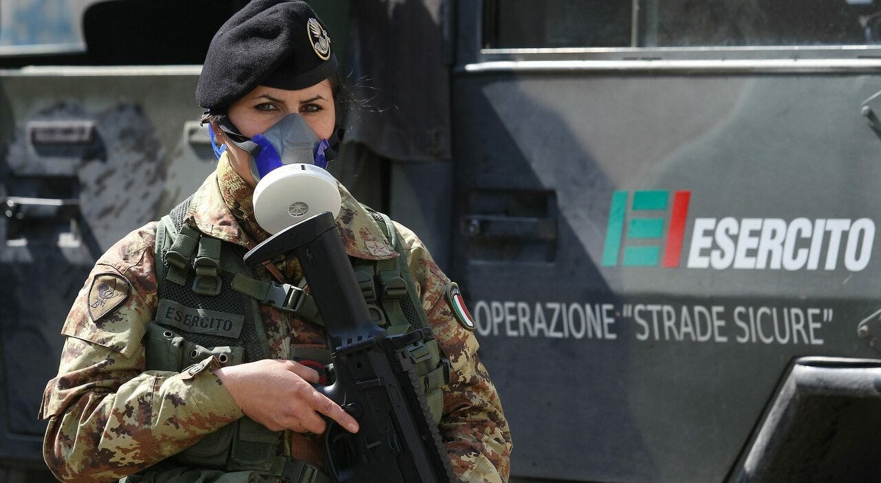 Strade sicure, lite sui tagli: «A Napoli militari strategici»