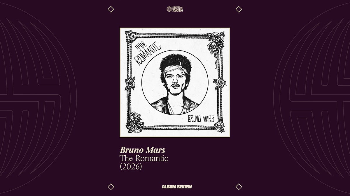 Album Review: The Romantic by Bruno Mars
