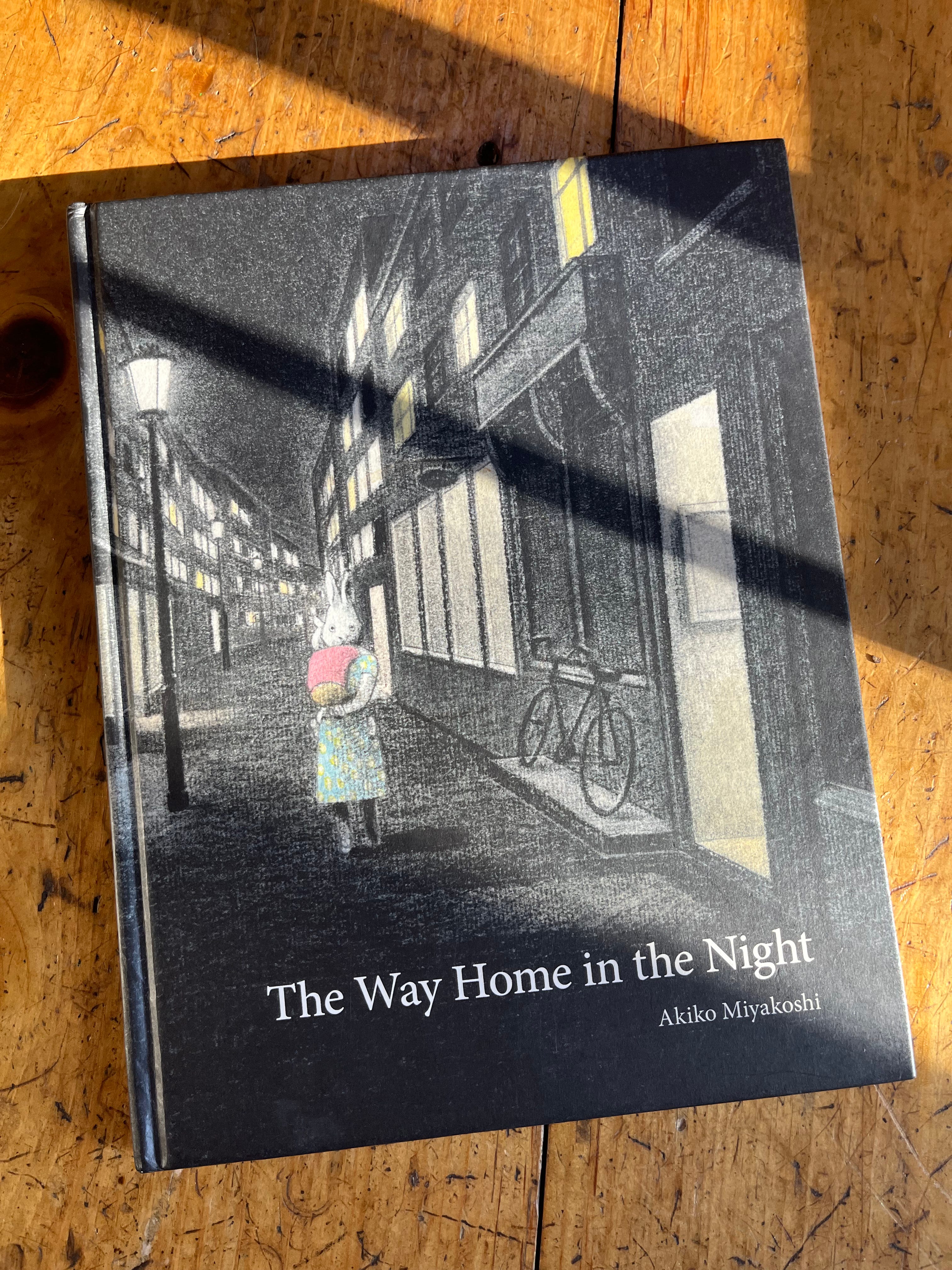 Book Club #4- The Way Home in the Night by Akiko Miyakoshi