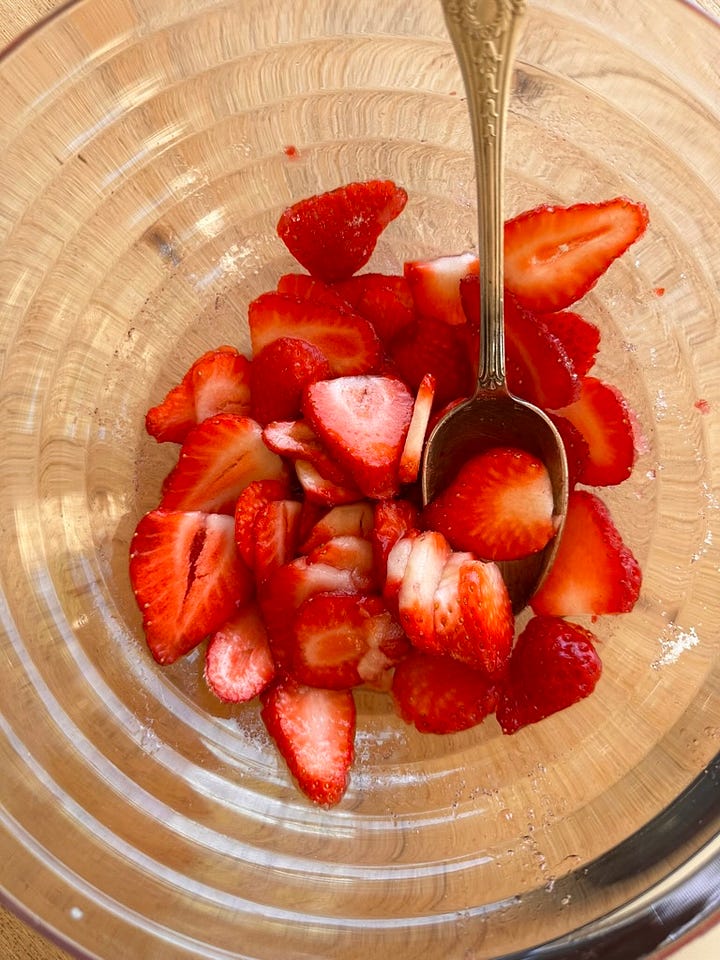 Strawberry recipes