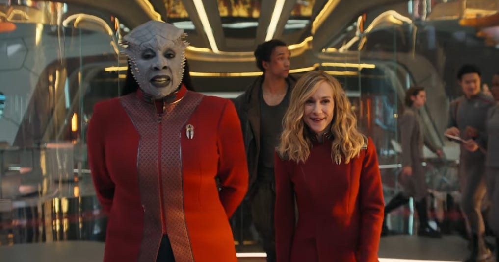 Paramount Privates 'Star Trek: Starfleet Academy's' First Episode On YouTube After Disastrous Launch