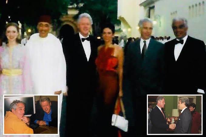 Exclusive | Bill Clinton brought Jeffrey Epstein, Ghislaine Maxwell to Moroccan  king's wedding