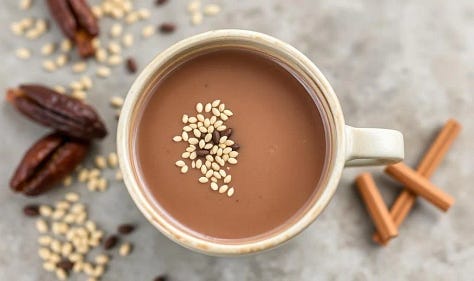 3 warming drinks