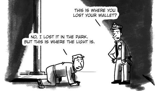 Streetlight Effect of Human Behaviour - Pran Arora - Personal Blog-Thinking  about Success,Luck ,Human Psychology
