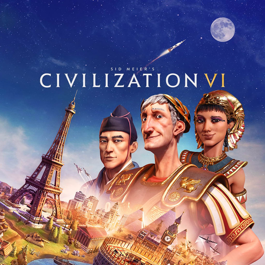 Sid Meier's Civilization VI (English/Chinese/Korean/Japanese Ver.)