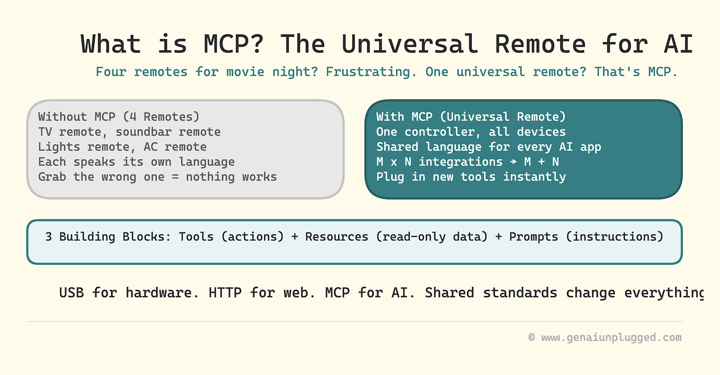 What Is MCP? Model Context Protocol Explained Simply
