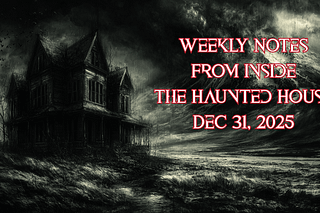 Watson's House of Horrors | John Watson - Horror Author | Substack