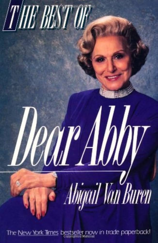 The Best Of Dear Abby - Kindle edition by buren, Van. Self-Help Kindle  eBooks @ Amazon.com.