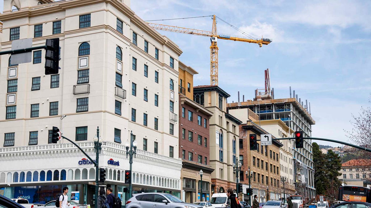 Berkeley Rents Fall Amid Construction Boom