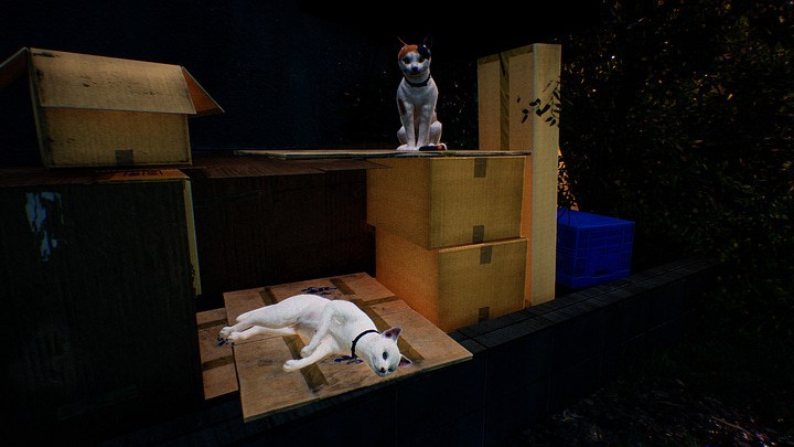 screenshots from Ghostwire: Tokyo