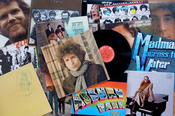 old vinyl