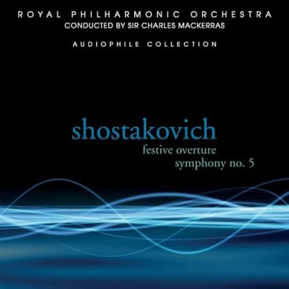 Festive Overture & Symphony No 5 : Shostakovich, D., Shostakovich, Charles  Mackerras: Amazon.ca: Music