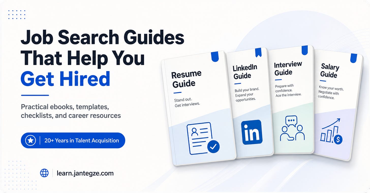 job search guides