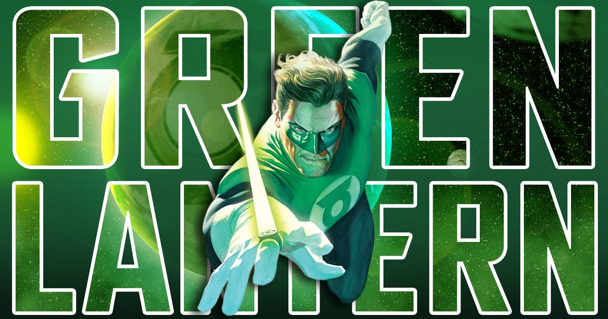Par où commencer les comics Green Lantern partie 1 : Hal Jordan