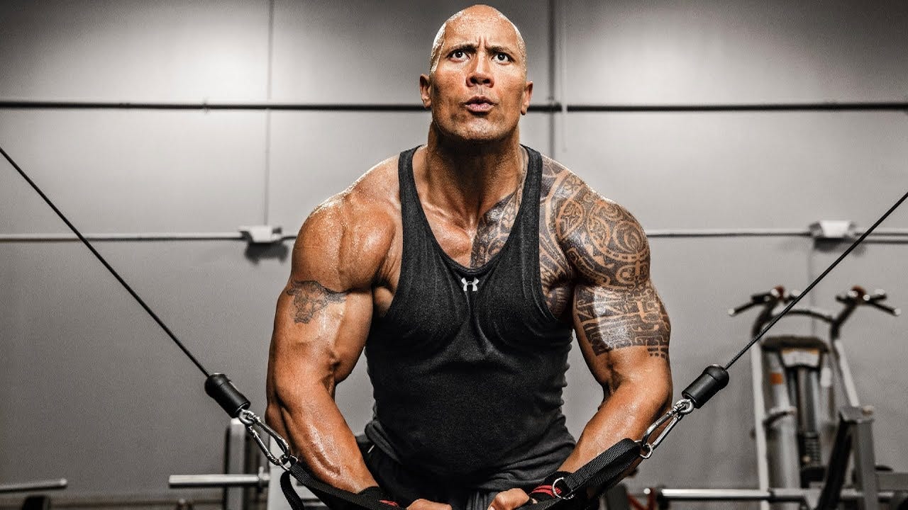 The Rock está de volta para lhe tratar da saúde (da pele) – NiT