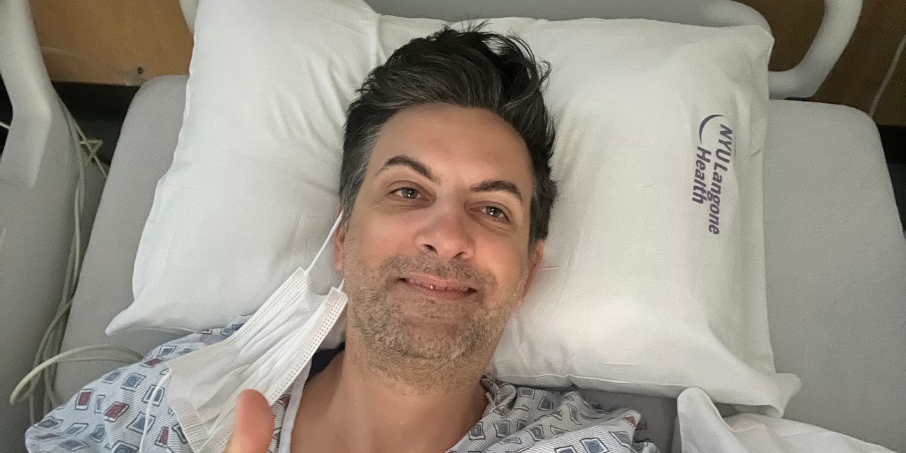 I’d Like to Tell You About The Time Last Month When I Didn’t Die