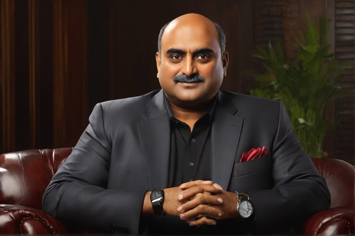 L'investisseur indien Mohnish Pabrai L'investisseur indien Mohnish Pabrai