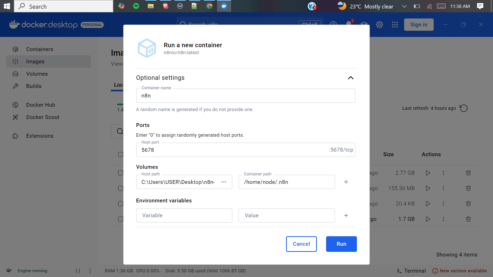 Self-Hosting n8n with Docker Desktop: A Complete No-Code Guide
