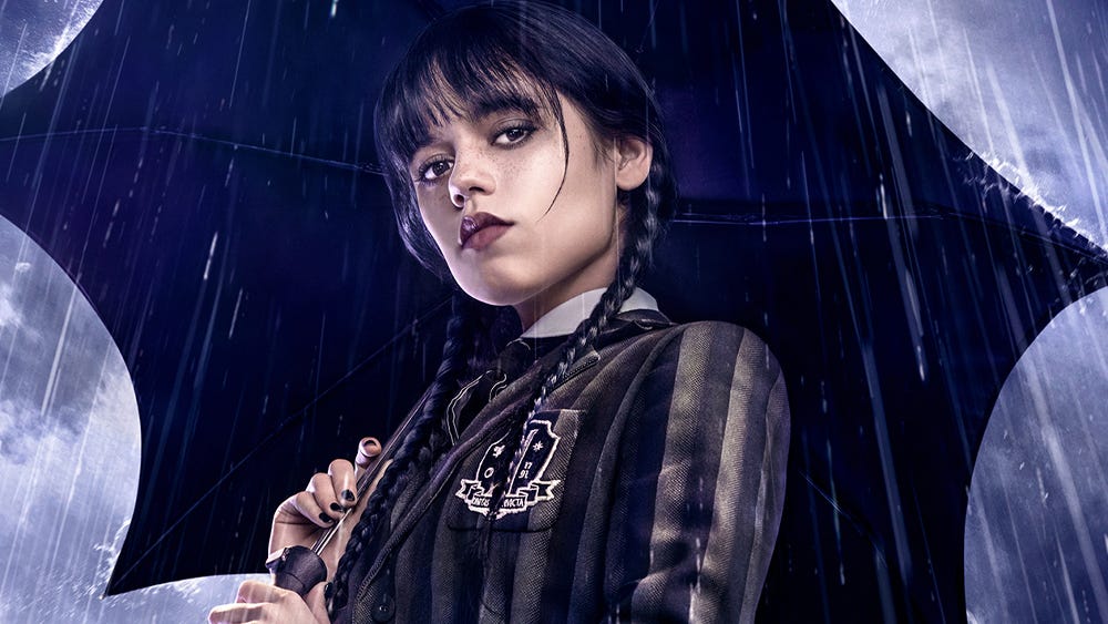 Wednesday': Tim Burton's Addams Family Series Gets Netflix Premiere Date –  Deadline