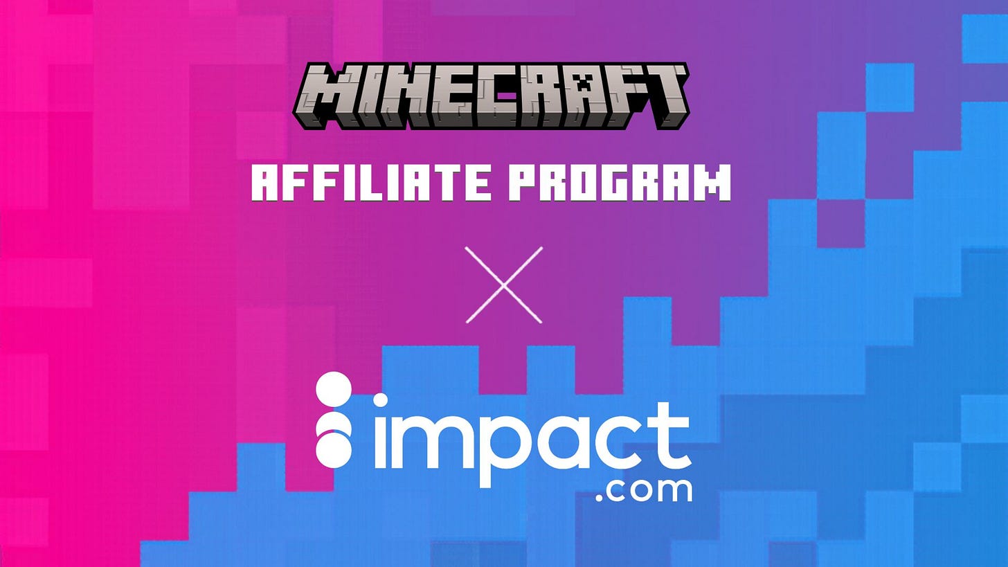 impact.com to Power Minecraft's First-Ever Affiliate Program -  ExchangeWire.com