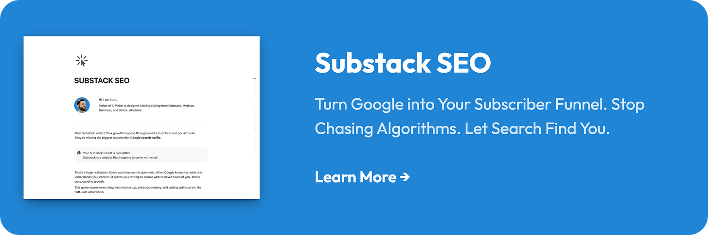 Substack SEO Substack SEO