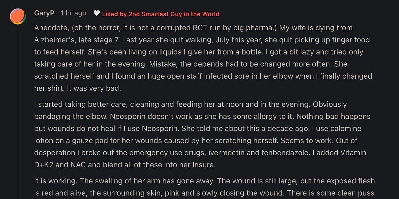SUBSCRIBER SUCCESS STORY -- DEMENTIA & ALZHEIMER'S CURE: Fungal Infection in the Brain Produces Effects Similar to Alzheimer's