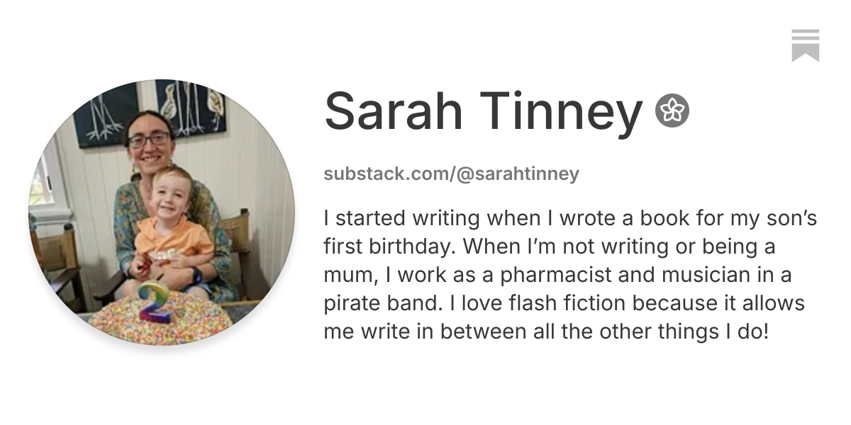 Sarah Tinney | Substack
