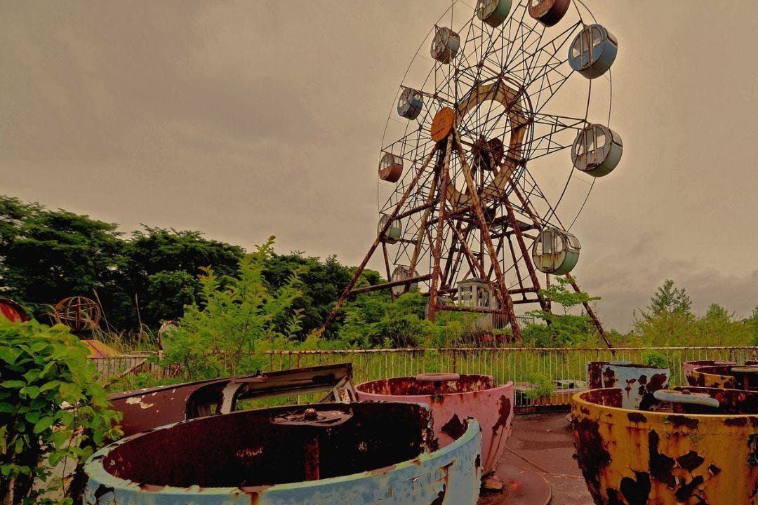5 Abandoned Amusement Park Destinations in Japan Full of Memories -  Japaholic English