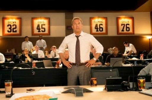 Draft Day - inside Draft Day - inside