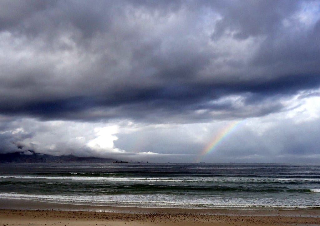 Rainbow after the storm | It is always good to know that aft… | Flickr