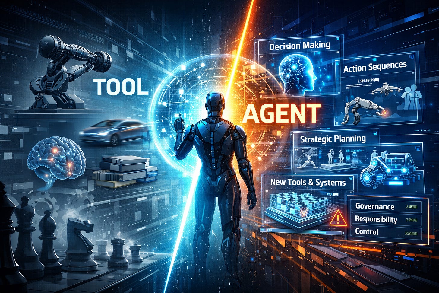 AI là một tác nhân (agent) AI là một tác nhân (agent)