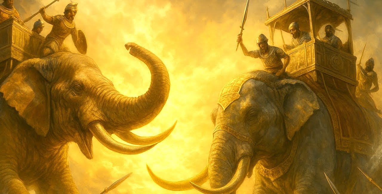 St. Caleb's War Elephants