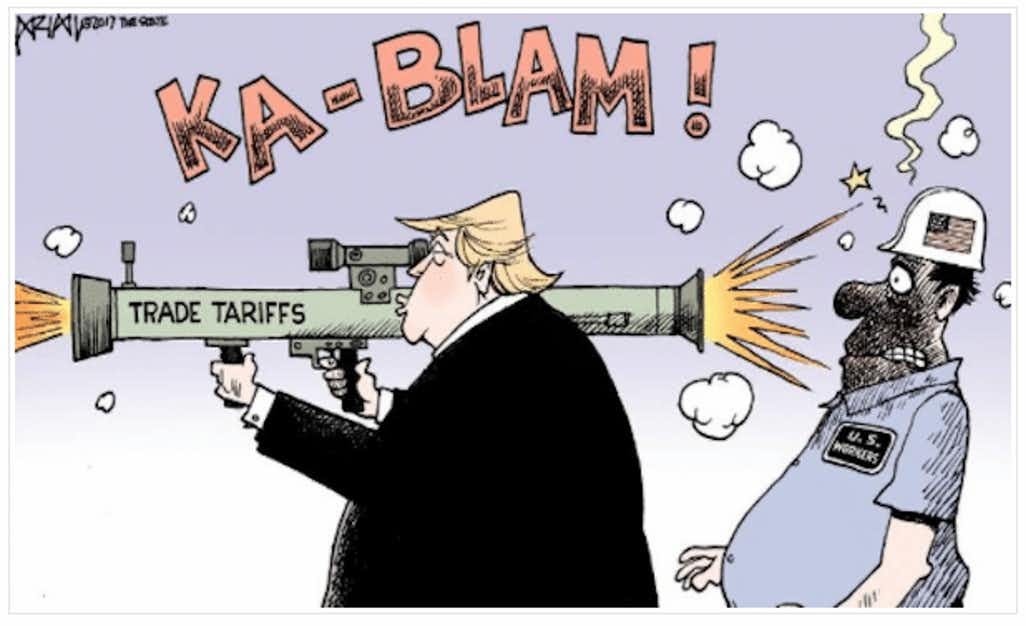 Trump Tariffs Have Hurt U.S. Manufacturing Jobs