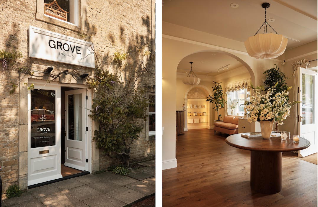 GROVE England shop Stow-in-the-wold