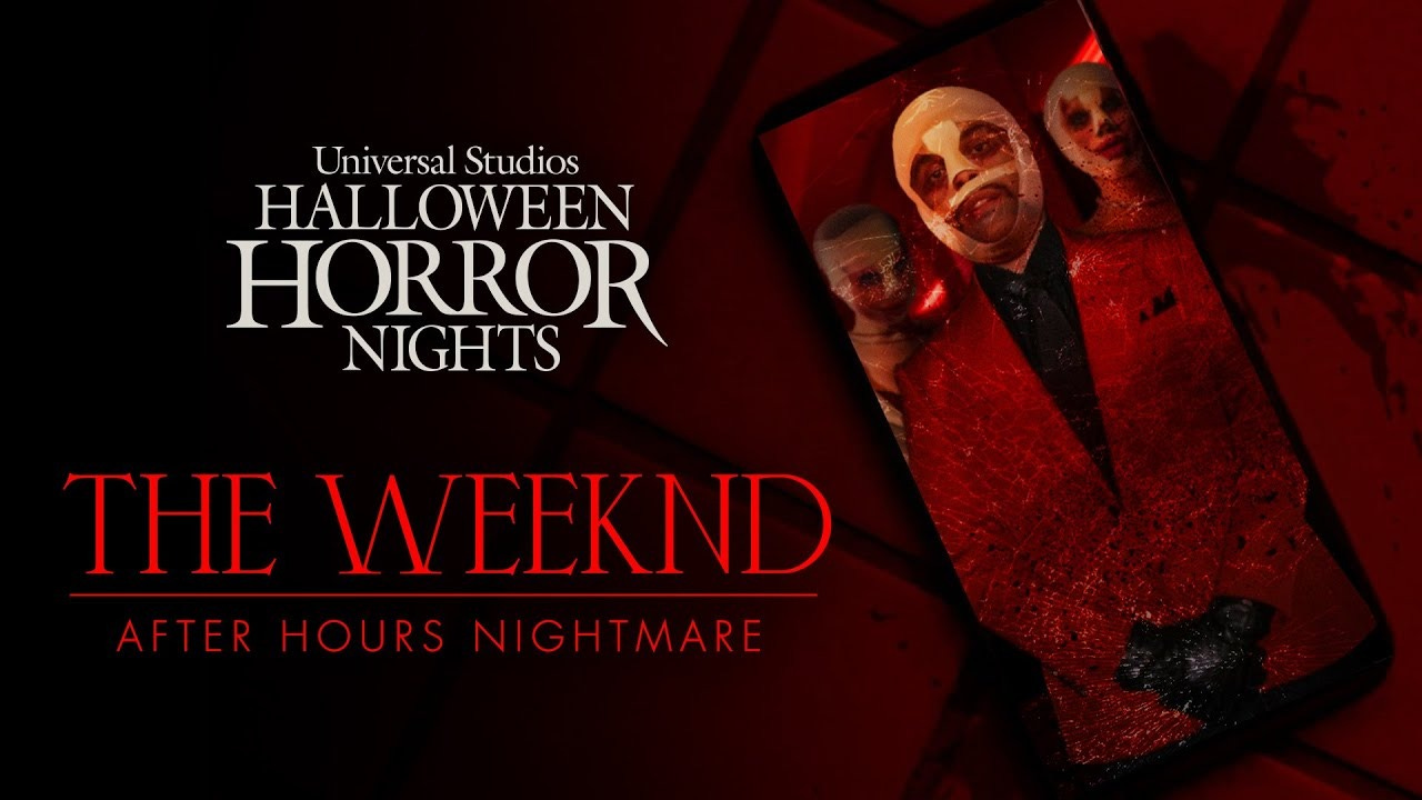 The Weeknd: After Hours Nightmare – Halloween Horror Nights 2022 The Weeknd: After Hours Nightmare – Halloween Horror Nights 2022
