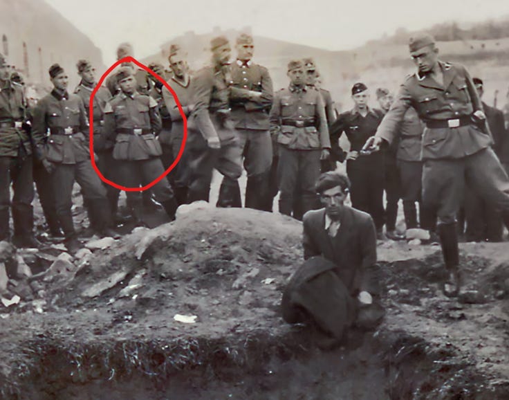 A group of men in military uniforms

AI-generated content may be incorrect.