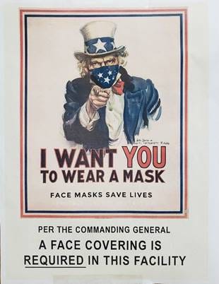 Mask Propaganda Poster Mask Propaganda Poster