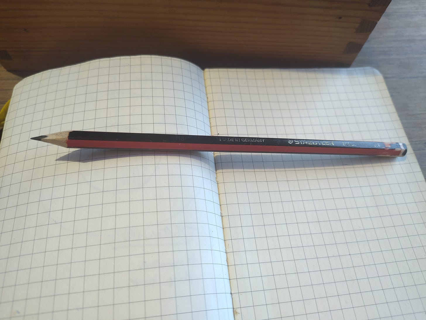 A pencil like no other